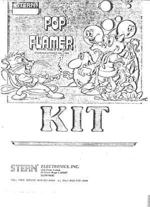 pop flamer manual|stern|games|.webp