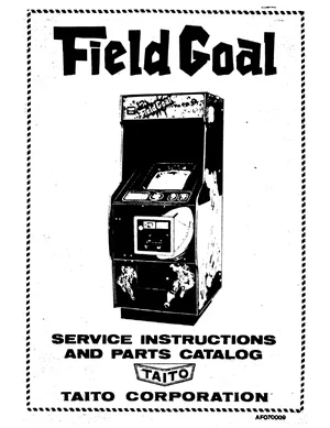 field goal manual|taito|games|.webp