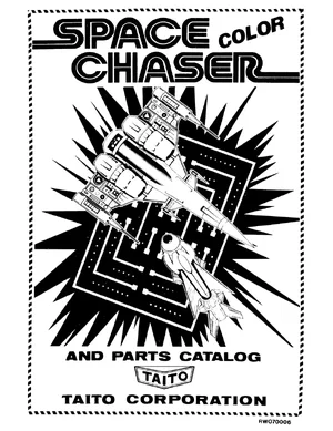 space chaser manual|taito|games|.webp