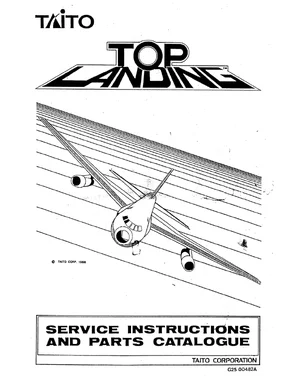 top landing manual|taito|games|.webp