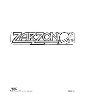 zarzon manual|taito|games|.webp