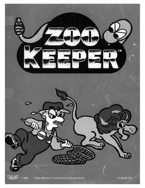 zookeeper manual|taito|games|.webp