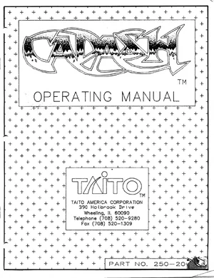 cadash operation manual|taito|games|.webp