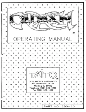cadash manual|taito|games|.webp