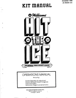 hit the ice operation manual|taito|games|.webp