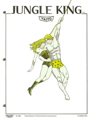 jungle king manual|taito|games|.webp