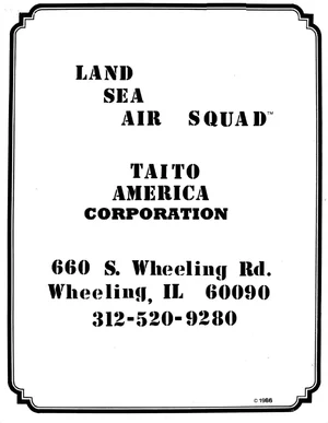 l s a squad land sea air manual|taito|games|.webp
