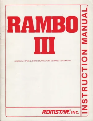 rambo iii instruction manual|taito|games|.webp