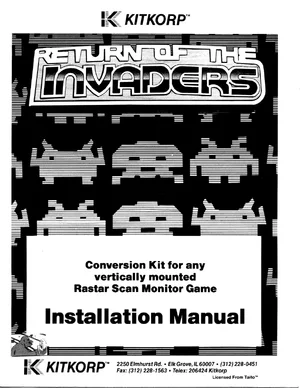 returnof invaders manual|taito|games|.webp