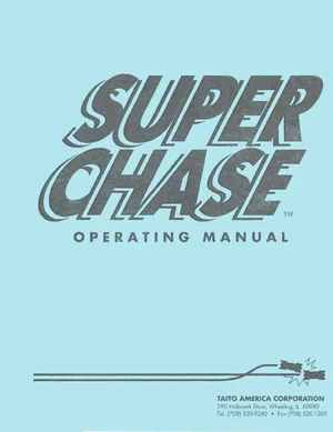 super chase operation manual|taito|games|.webp