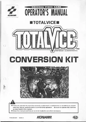 total vice operation manual|taito|games|.webp