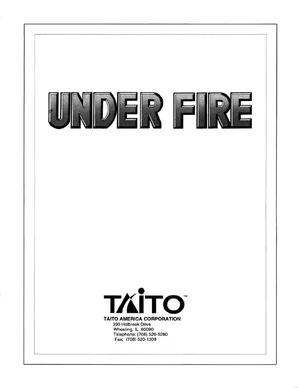 under fire manual|taito|games|.webp