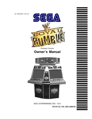 wwf royal rumble manual|technos|games|.webp