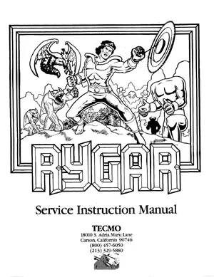 rygar manual|tecmo|games|.webp