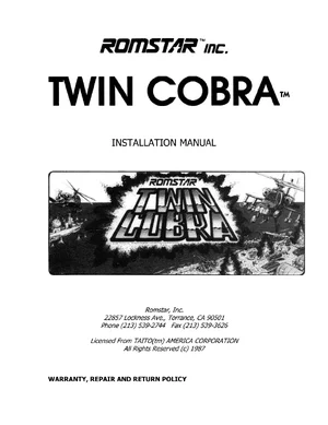 twin cobra installation manual|toaplan|games|.webp