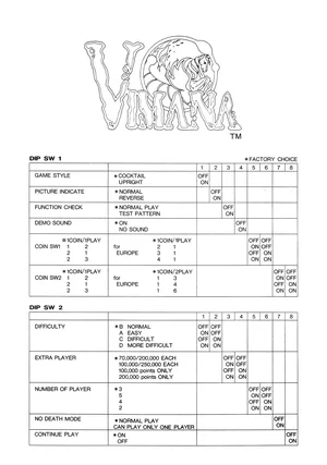 vimana manual|toaplan|games|.webp