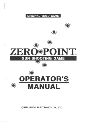 zero point operation manual|unico|games|.webp