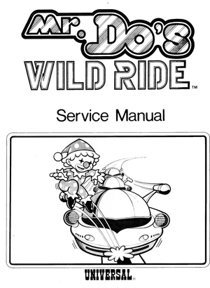 mr do wild ride manual|universal|games|.webp