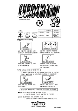 eurochamp 92 manual|unknown|games|.webp