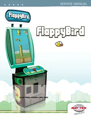 flappy bird arcade service manual|unknown|games|.webp