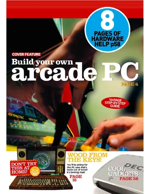 pc answers build your own arcade e book manual|unknown|games|.webp