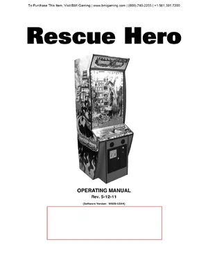 rescue hero arcade service manual|unknown|games|.webp