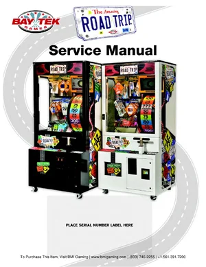 road trip arcade service manual|unknown|games|.webp