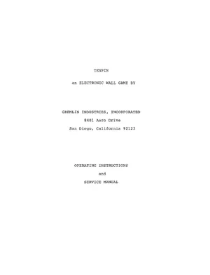ten pin service manual|unknown|games|.webp
