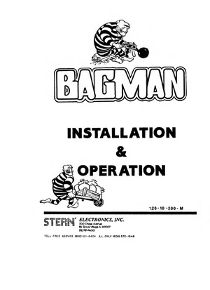 bagman arcade manual|valadon|games|.webp