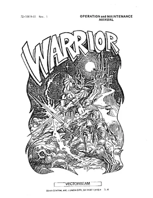 warrior maintenance 1 operation manual|vectorbeam|games|rev1.webp