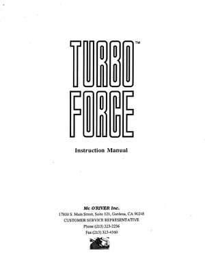 turbo force manual|video-system|games|.webp