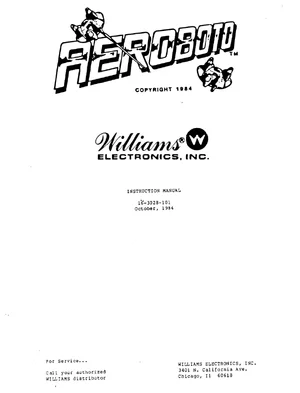 aeroboto oct 1984 instruction manual|williams|games|.webp