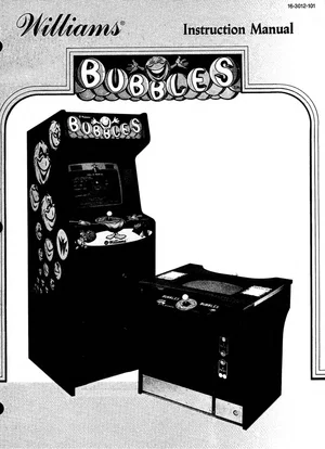 bubbles instruction manual|williams|games|.webp