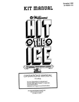 hit the ice manual|williams|games|.webp