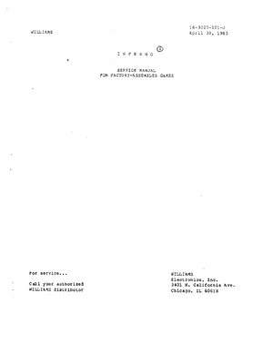 inferno factory assembled apr 30 1985 manual|williams|games|.webp