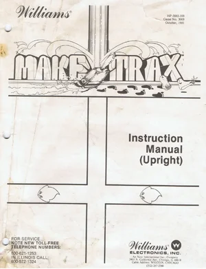 make trax upright instruction manual|williams|games|.webp