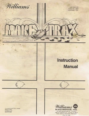 make trax instruction manual|williams|games|.webp