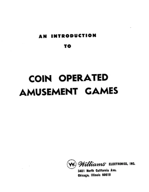 an introduction to coin operated amusement games manual|williams|games|.webp