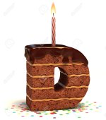 12331644-letter-D-shaped-chocolate-birthday-cake-with-lit-candle-and-confetti-isolated-over-wh...jpg
