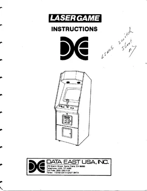 bega battle manual|data-east|laserdisc.webp