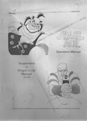 space ace manual|cinematronics|laserdisc.webp