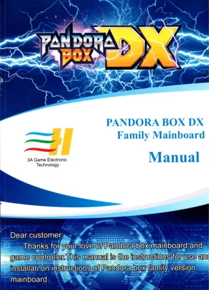 pandora box family mainboard 07 09 2021 manual|unknown|aux-boards|.webp