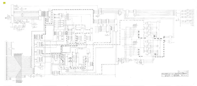 super pac-man video board d manual|namco|aux-boards|rev d.webp