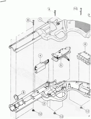 arcade gun by assembly reference conversion kit instructions|nintendo|parts-and-peripherals|.webp
