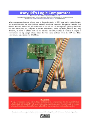 asayuki s logic comparator manual|unknown|parts-and-peripherals|.webp