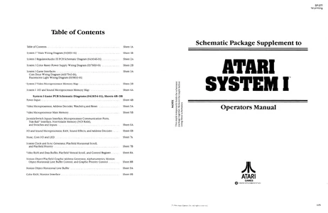 system 1 sp-277 manual|atari|parts-and-peripherals|1st printing.webp