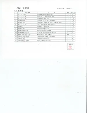 blast city partlist parts list|sega|parts-and-peripherals|.webp