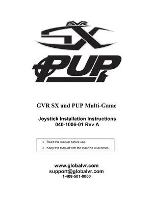 global vr sx-pup joystick install manual|global-vr|parts-and-peripherals|.webp