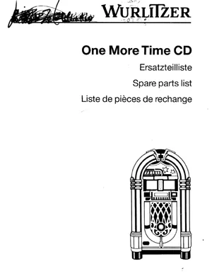 one more time cd parts list|impera|parts-and-peripherals|.webp