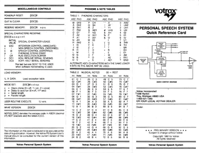 votrax personal speech system manual|votrax|parts-and-peripherals|.webp